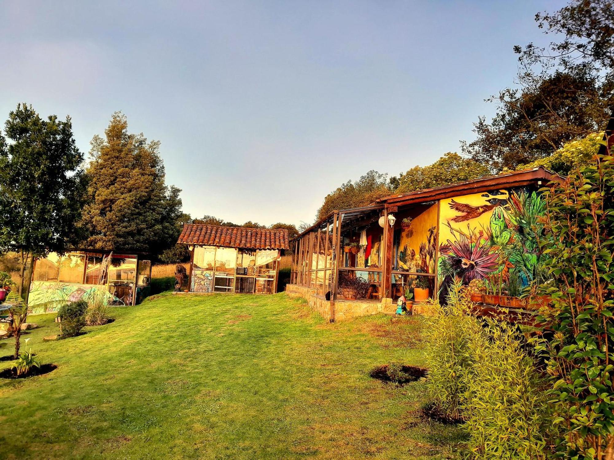 Aldea Movimiento Guest House Subachoque Luaran gambar