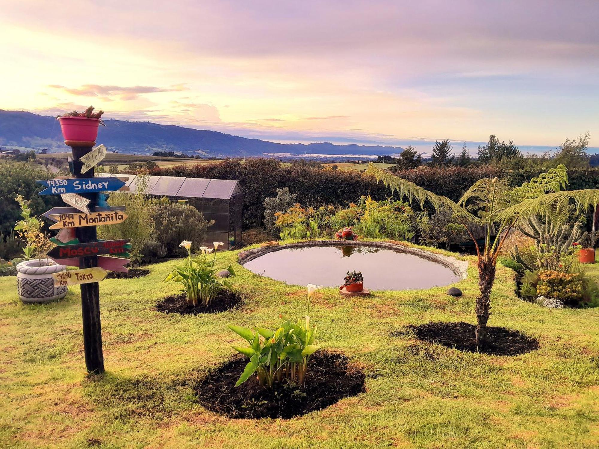 Aldea Movimiento Guest House Subachoque Luaran gambar