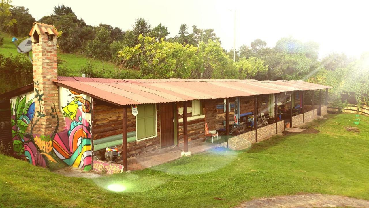 Aldea Movimiento Guest House Subachoque Luaran gambar
